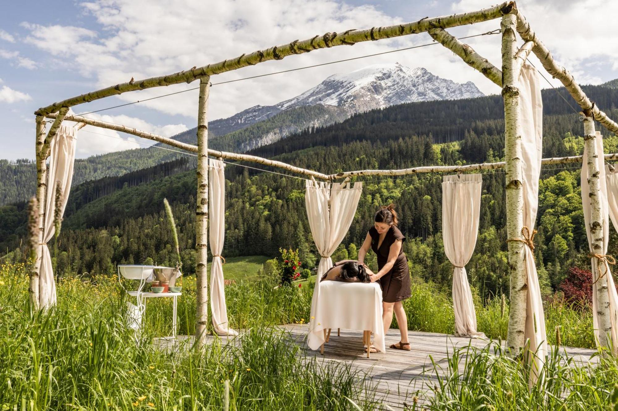 Berghotel Rehlegg Ramsau bei Berchtesgaden Exterior foto