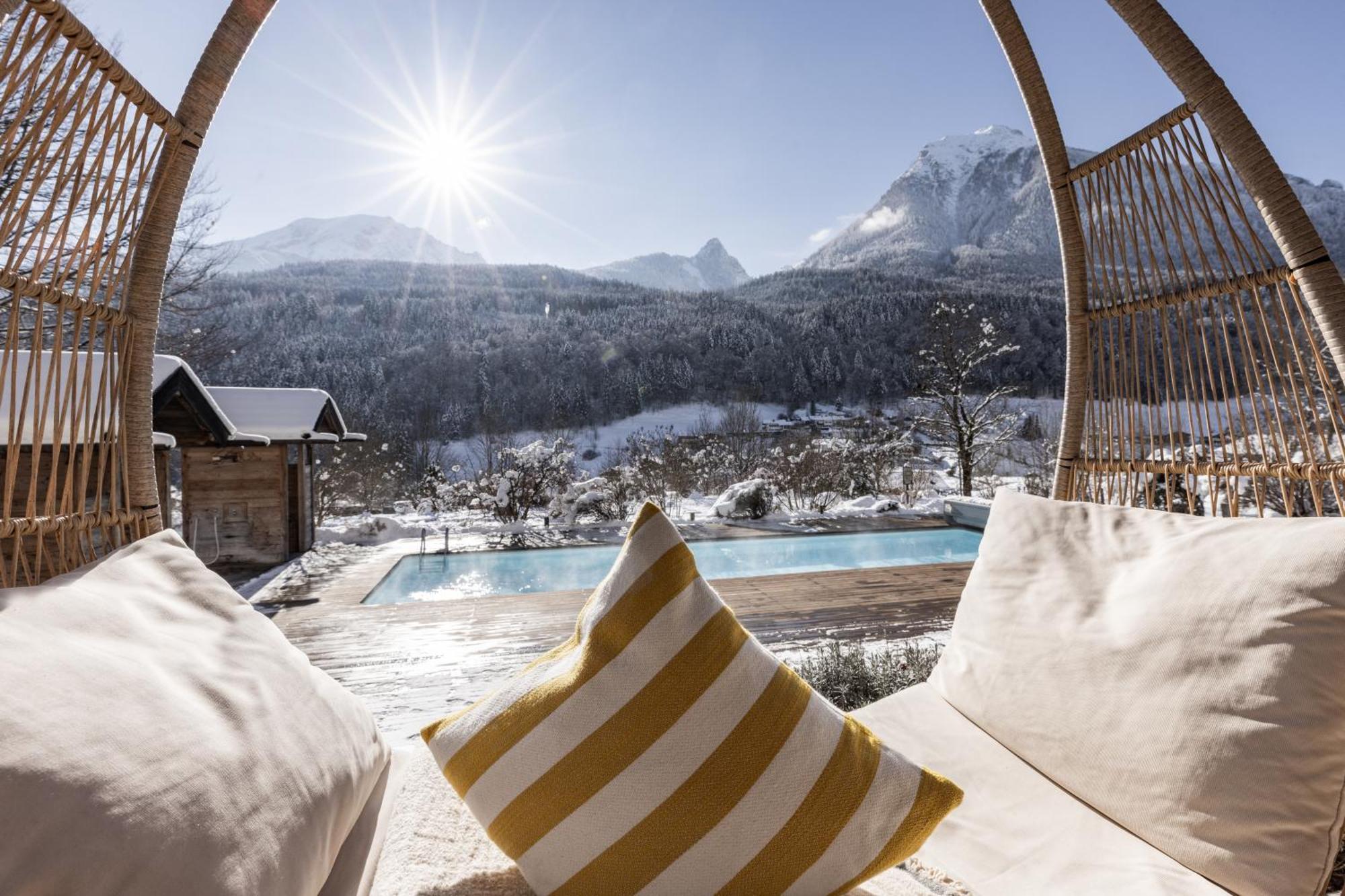 Berghotel Rehlegg Ramsau bei Berchtesgaden Exterior foto