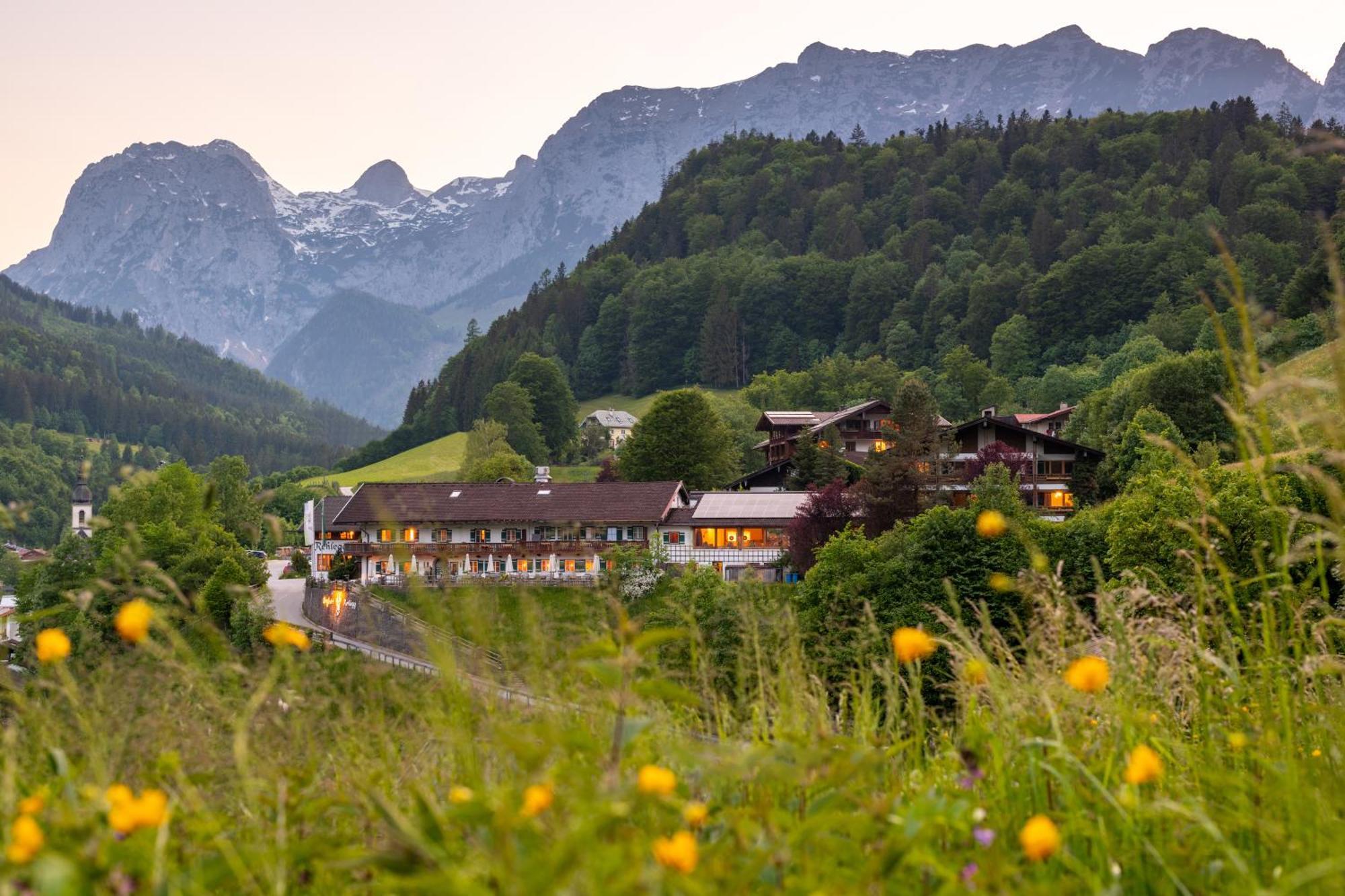 Berghotel Rehlegg Ramsau bei Berchtesgaden Exterior foto