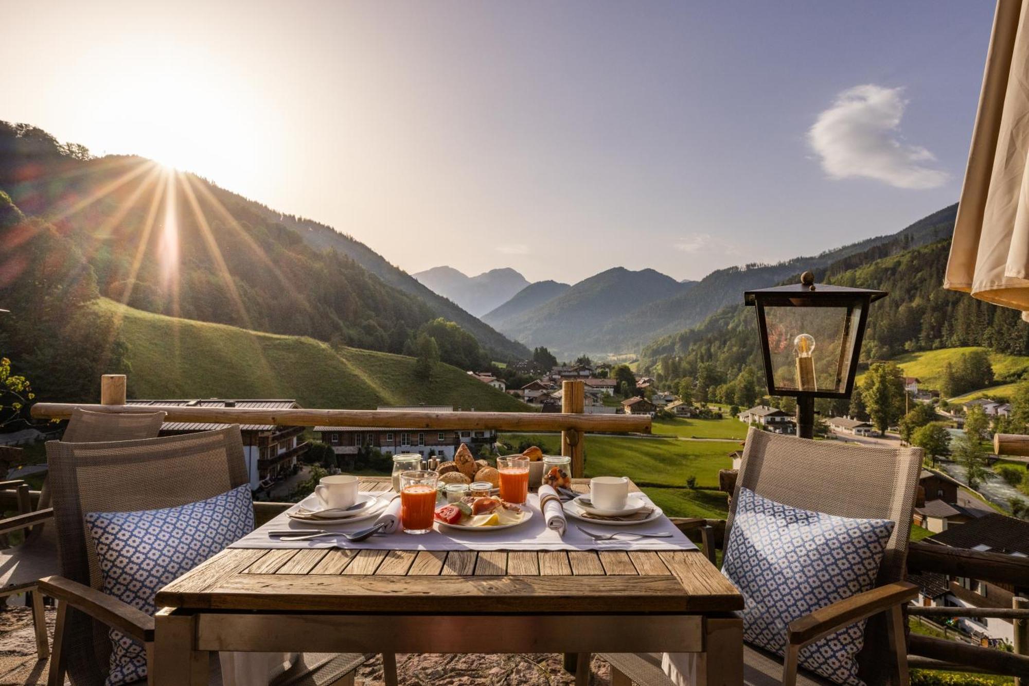Berghotel Rehlegg Ramsau bei Berchtesgaden Exterior foto