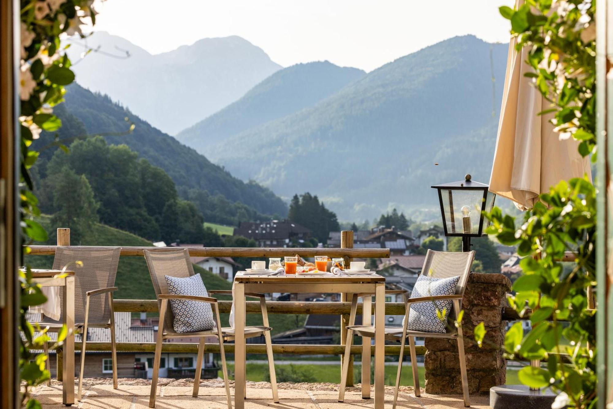 Berghotel Rehlegg Ramsau bei Berchtesgaden Exterior foto